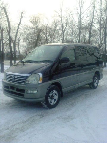 2001 Toyota Hiace Regius