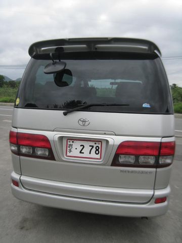 2001 Toyota Hiace Regius