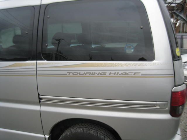 2001 Toyota Hiace Regius