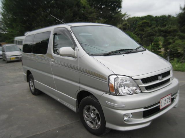 2001 Toyota Hiace Regius