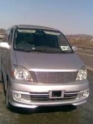 Toyota Hiace Regius