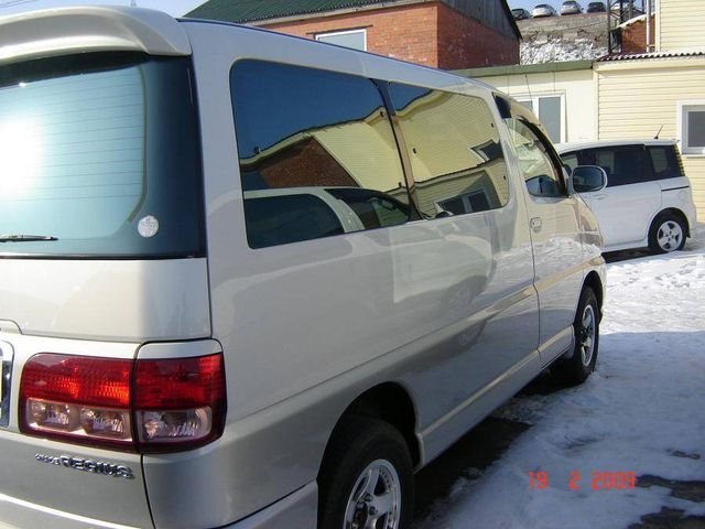 2001 Toyota Hiace Regius