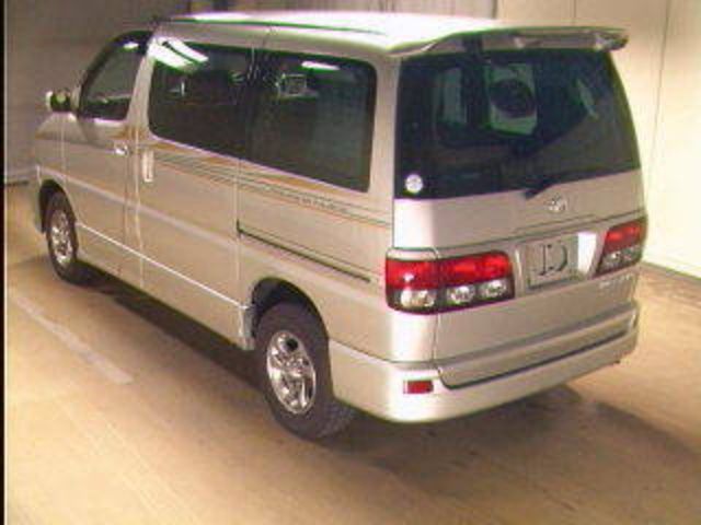 2001 Toyota Hiace Regius
