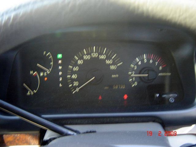 2001 Toyota Hiace Regius