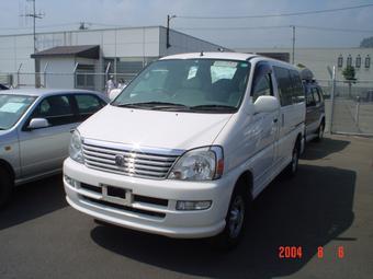 2001 Toyota Hiace Regius