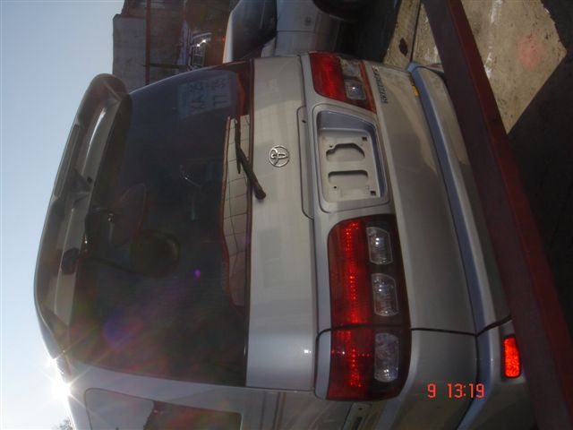 2001 Toyota Hiace Regius For Sale