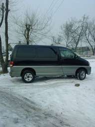2001 Toyota Hiace Regius Wallpapers