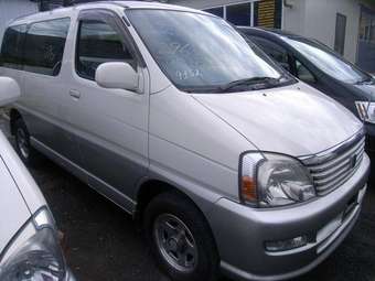 2001 Toyota Hiace Regius For Sale