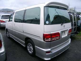 2001 Toyota Hiace Regius For Sale