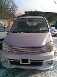 2001 Toyota Hiace Regius For Sale