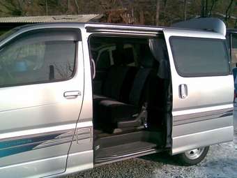 2001 Toyota Hiace Regius Wallpapers