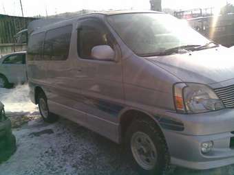 2001 Toyota Hiace Regius For Sale