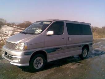 2001 Toyota Hiace Regius For Sale