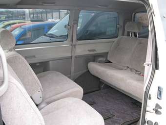 2001 Toyota Hiace Regius For Sale