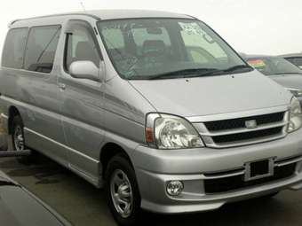 2001 Toyota Hiace Regius Wallpapers