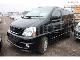 2001 Toyota Hiace Regius