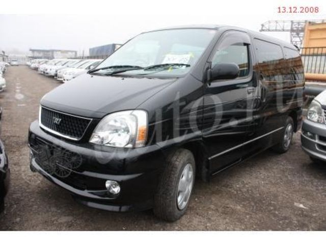 2001 Toyota Hiace Regius
