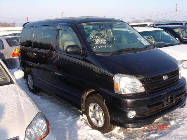 2002 Toyota Hiace Regius