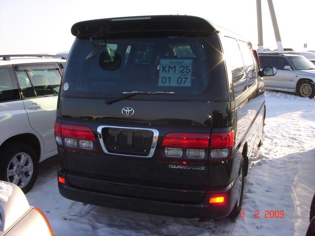 2002 Toyota Hiace Regius