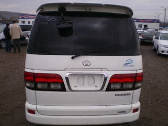 2002 Toyota Hiace Regius For Sale