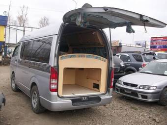 2006 Toyota Hiace Regius For Sale