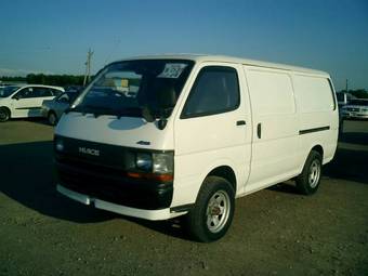 Toyota Hiace Van