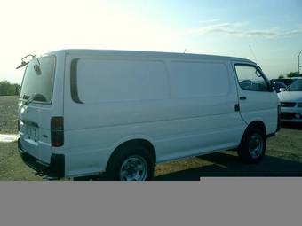 Toyota Hiace Van