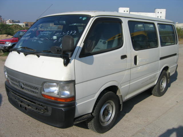 1999 Toyota Hiace Van Pictures
