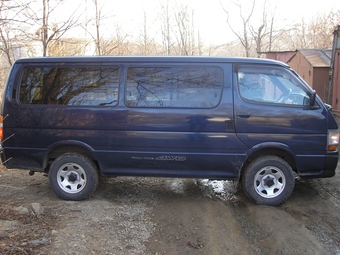 Toyota Hiace Van