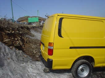 Toyota Hiace Van