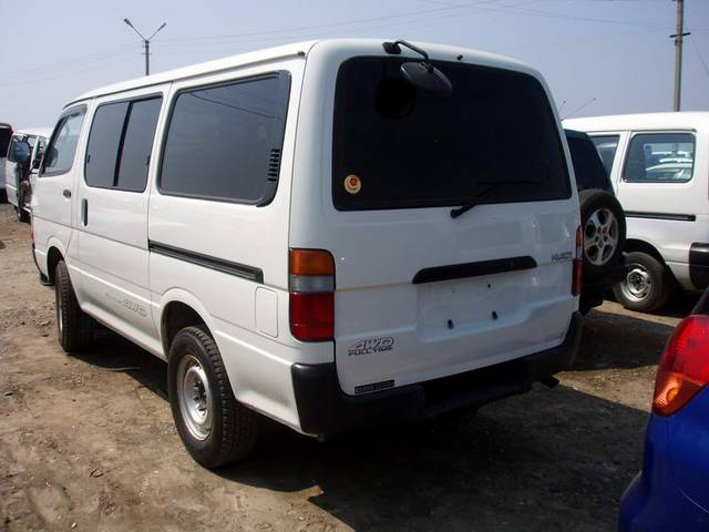 2000 Toyota Hiace Van