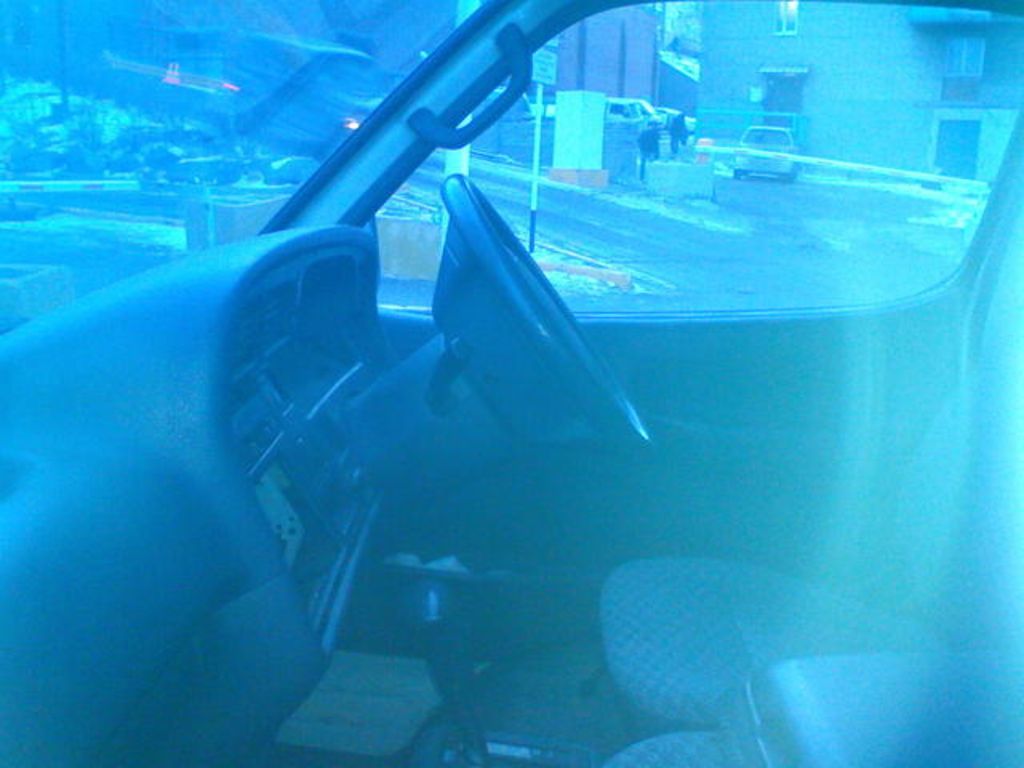 2000 Toyota Hiace Van