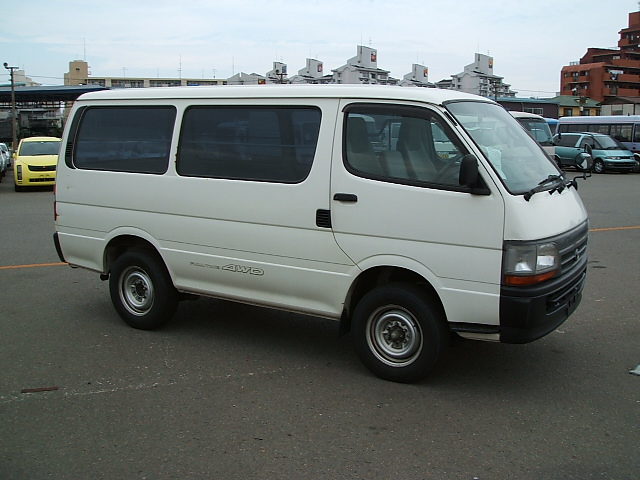 2001 Toyota Hiace Van