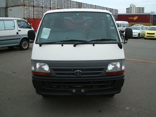 2001 Toyota Hiace Van Pics