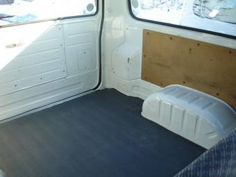 2002 Toyota Hiace Van Pictures