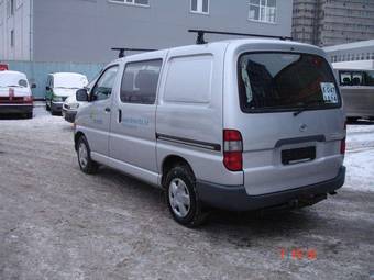 2003 Toyota Hiace Van For Sale