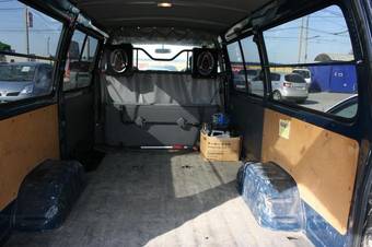 2003 Toyota Hiace Van Pictures