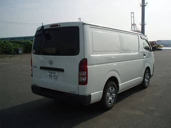 2006 Toyota Hiace Van Pictures