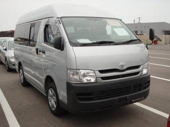 2008 Toyota Hiace Van Pictures