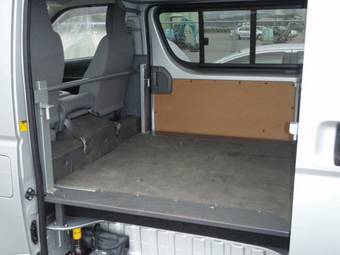 2008 Toyota Hiace Van Photos