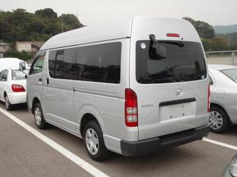 2008 Toyota Hiace Van Photos