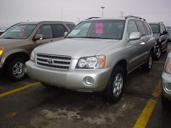 2001 Toyota Highlander