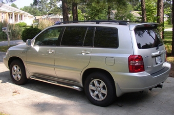 2001 Toyota Highlander