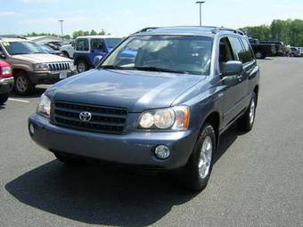 2001 Toyota Highlander