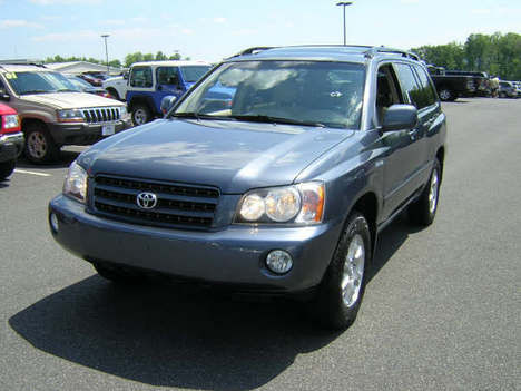 2001 Toyota Highlander