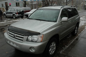 2001 Toyota Highlander