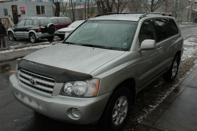 2001 Toyota Highlander