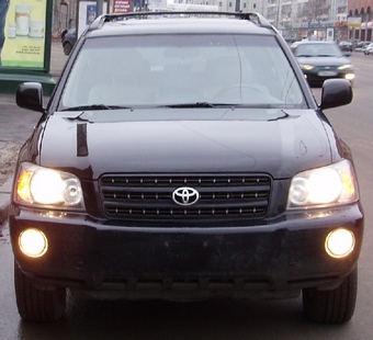 2001 Toyota Highlander