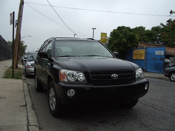 2001 Toyota Highlander