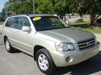 2001 Toyota Highlander